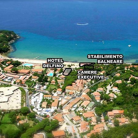 Hotel Delfino Procchio  Luaran gambar