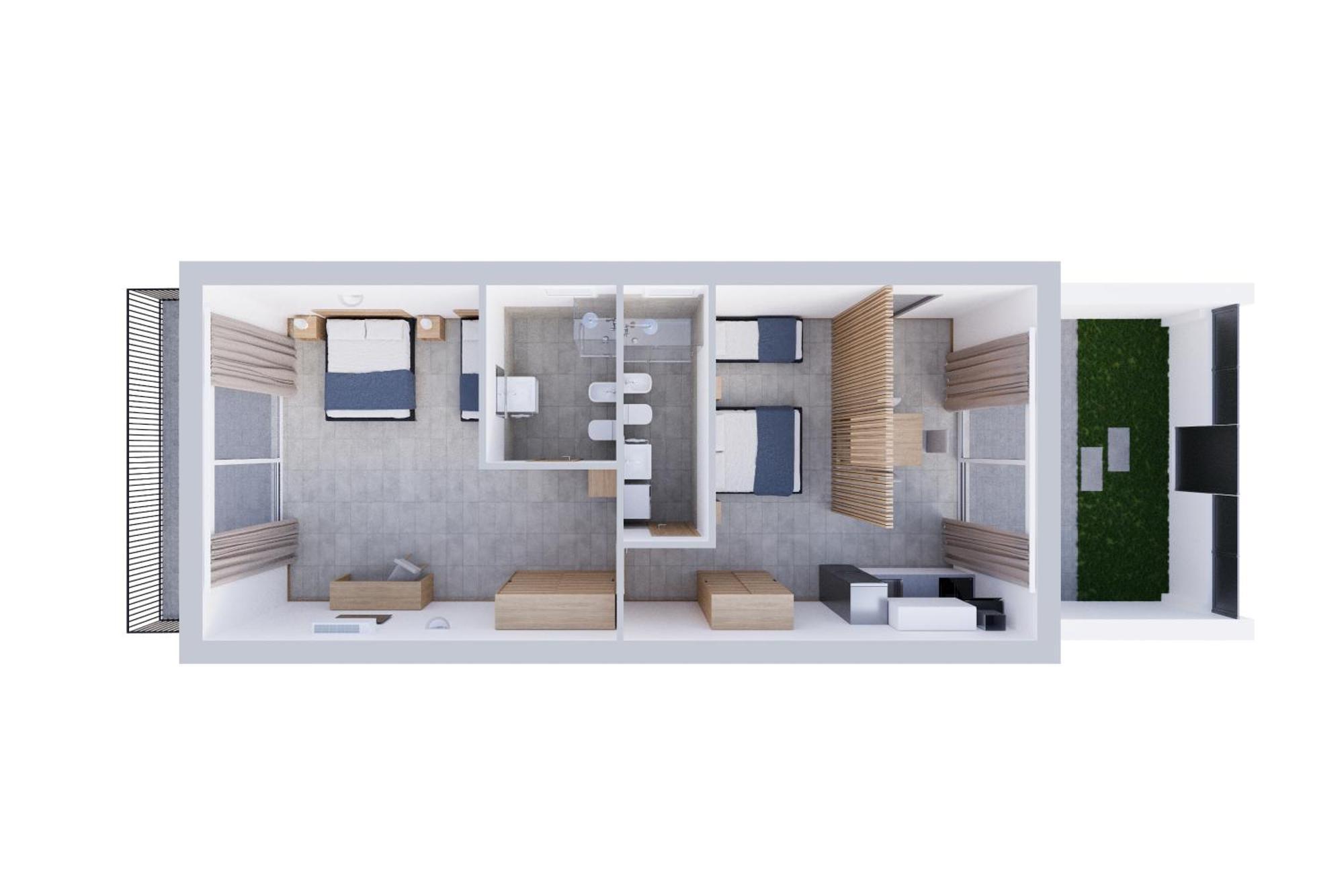 Hotel Delfino Procchio  Luaran gambar