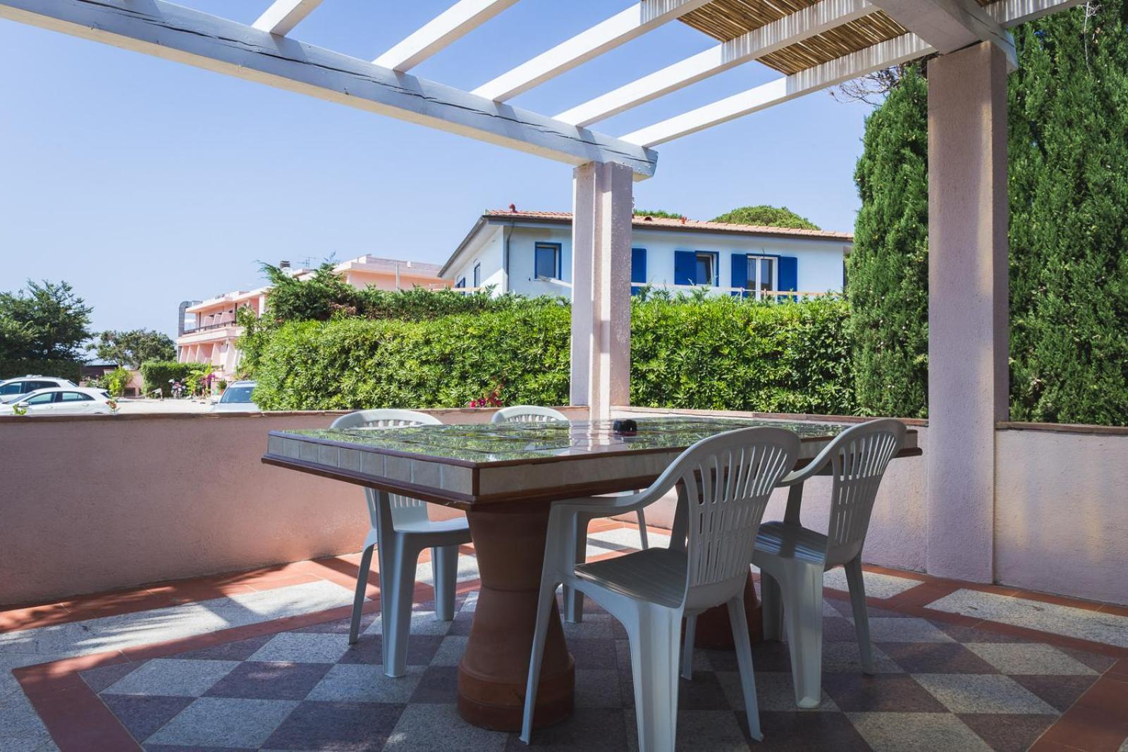 Hotel Delfino Procchio  Luaran gambar