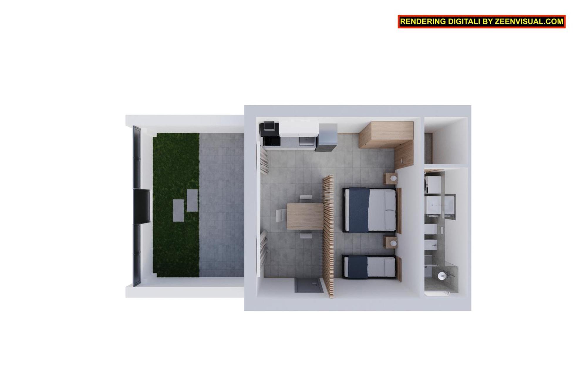 Hotel Delfino Procchio  Luaran gambar