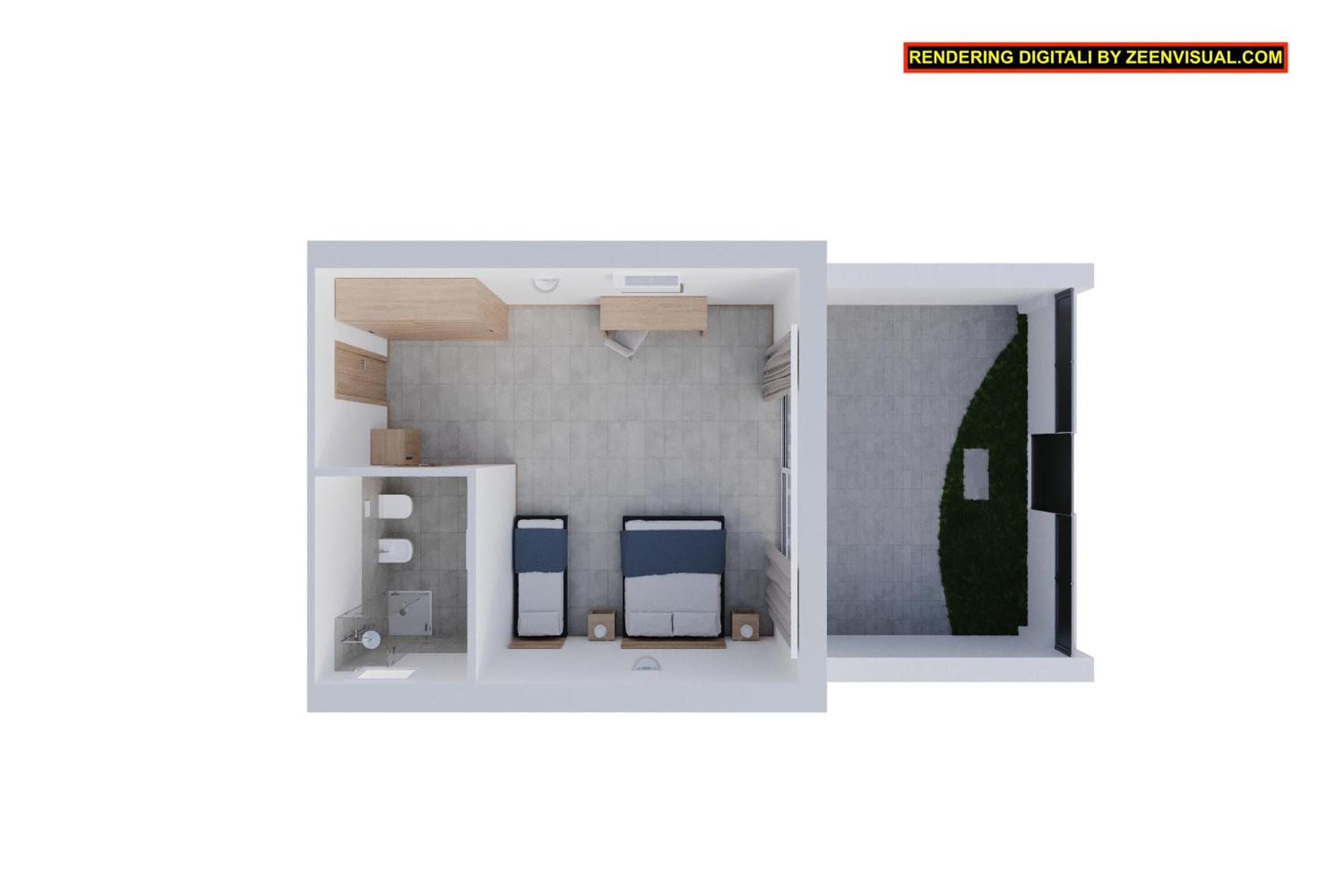 Hotel Delfino Procchio  Luaran gambar