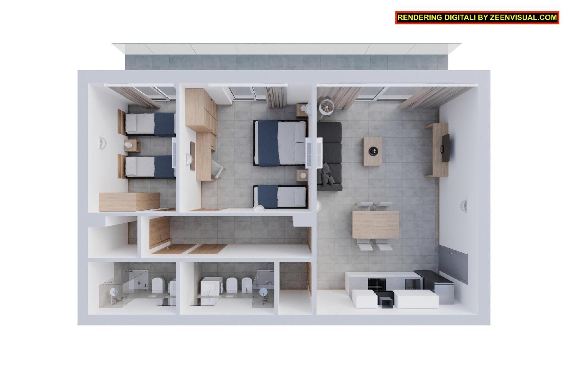 Hotel Delfino Procchio  Luaran gambar