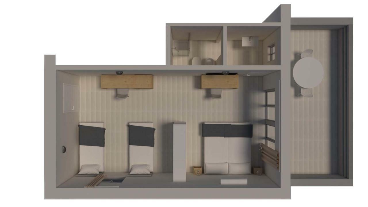 Hotel Delfino Procchio  Luaran gambar